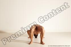 Modern Aerobic reference poses of Estera